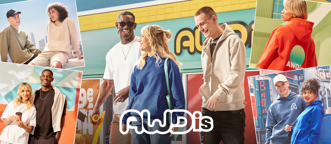 THE AWDis HEAVYWEIGHT EDIT
ICONIC STYLE, BUILT TO LAST